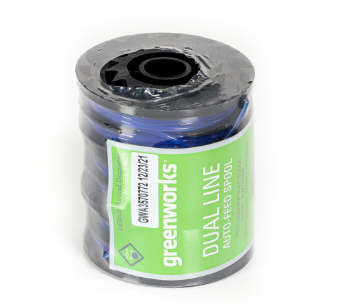 Катушка для триммера Greenworks 3 шт, для арт. 21217, 21277