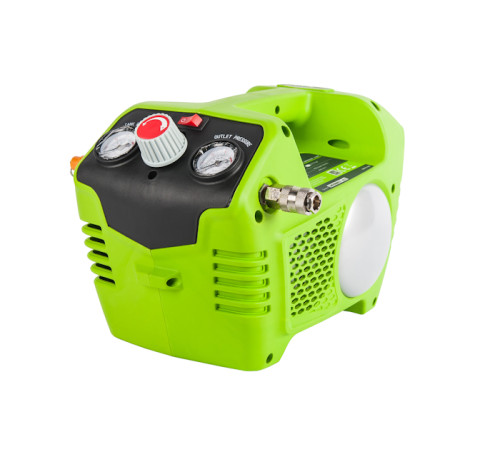 Компрессор аккумуляторный Greenworks 24V G24AC (без АКБ и ЗУ)