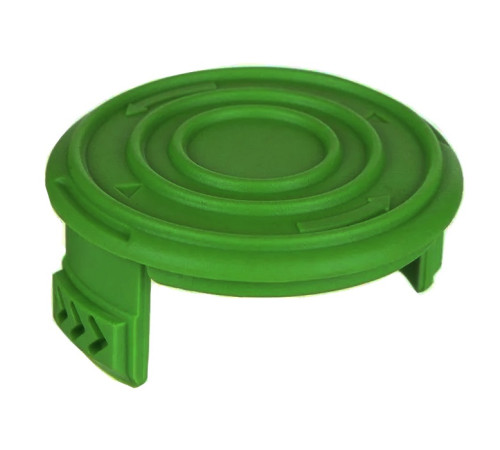 Крышка головки триммера пластиковая зеленая Greenworks