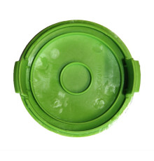 Крышка головки триммера пластиковая зеленая для триммера Greenworks 220V 500Вт