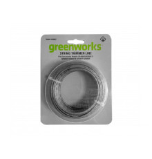Леска 2 мм для триммера Greenworks