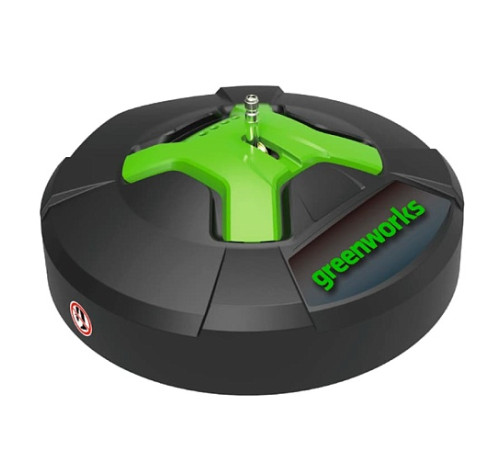 Насадка для очистки поверхностей 38 см для мойки высокого давления Greenworks, 250 бар