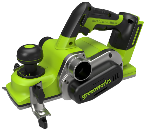Рубанок аккумуляторный Greenworks 24V (без АКБ и ЗУ)