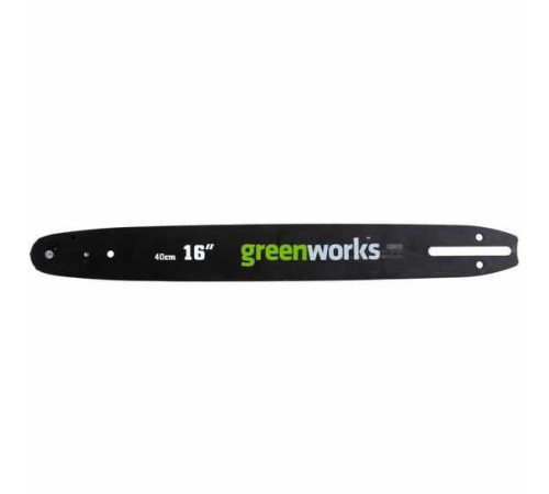 Шина для аккумуляторной цепной пилы Greenworks 40V 40 см