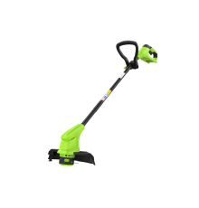 Триммер аккумуляторный Greenworks 24V G24LT25 (1хАКБ 2Ач и ЗУ) 25см