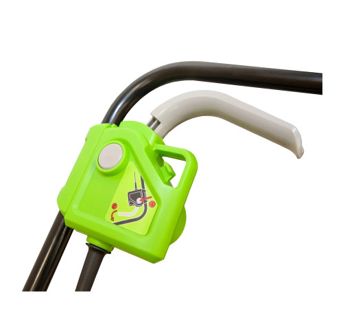 Колёсная газонокосилка Greenworks GLM1232 [2502207]