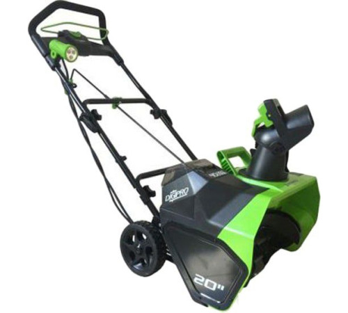 Снегоуборщик аккумуляторный Greenworks 40V GD40ST (без АКБ и ЗУ) 51см