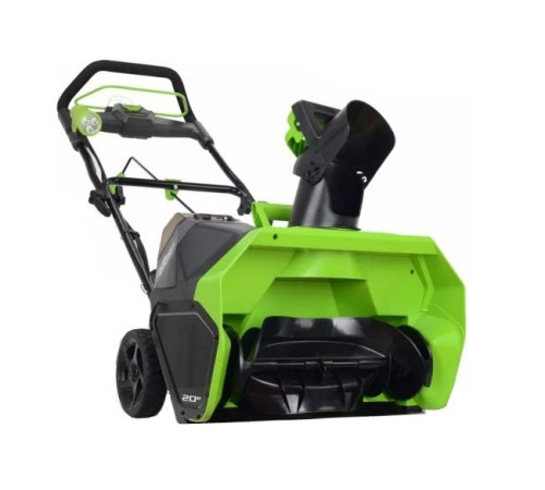 Снегоуборщик аккумуляторный Greenworks 40V GD40ST (без АКБ и ЗУ) 51см