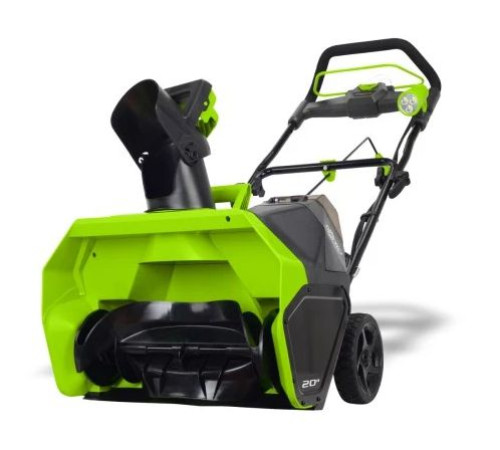 Снегоуборщик аккумуляторный Greenworks 40V GD40ST (без АКБ и ЗУ) 51см