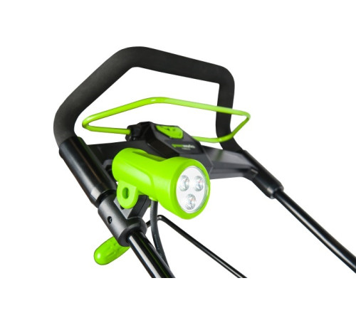 Снегоуборщик аккумуляторный Greenworks 40V GD40ST (без АКБ и ЗУ) 51см