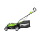 Колёсная газонокосилка Greenworks G40LM35 [2500067]