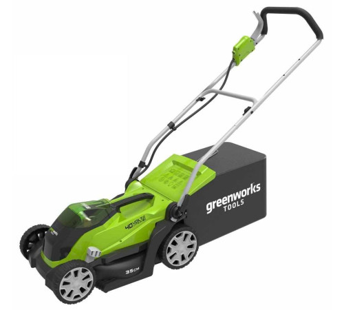 Колёсная газонокосилка Greenworks G40LM35 [2500067]