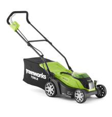 Колёсная газонокосилка Greenworks G40LM35K4 (с 1-м АКБ 4 а*ч)