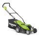Газонокосилка аккумуляторная Greenworks 40V G40LM35K4 (1хАКБ 4Ач и ЗУ) 35см