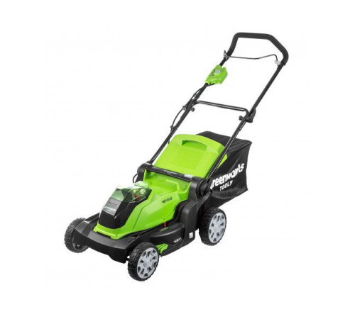 Колёсная газонокосилка Greenworks G40LM41