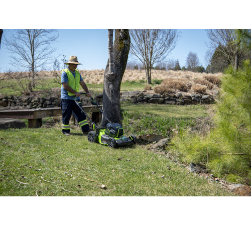 Газонокосилка аккумуляторная Greenworks 82V GC82LM51SP2 (без АКБ и ЗУ) 51см самоходная