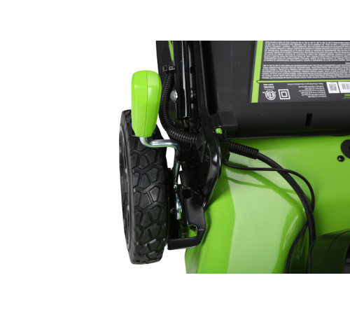 Газонокосилка аккумуляторная Greenworks 82V GC82LM51SP2 (без АКБ и ЗУ) 51см самоходная