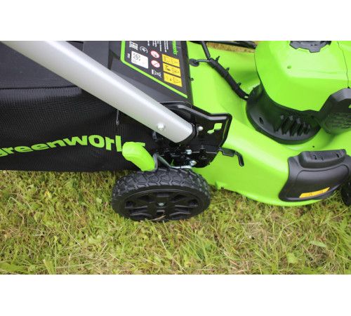 Газонокосилка аккумуляторная Greenworks 40V GD40LM48SP (без АКБ и ЗУ) 48см самоходная