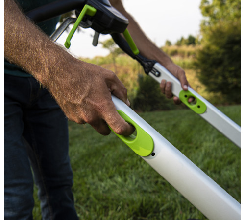 Газонокосилка аккумуляторная Greenworks 40V GD40LM48SP (без АКБ и ЗУ) 48см самоходная