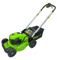 Газонокосилка Greenworks GD40LM48SP 2517407 (без АКБ)