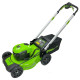 Газонокосилка аккумуляторная Greenworks 40V GD40LM48SP (без АКБ и ЗУ) 48см самоходная