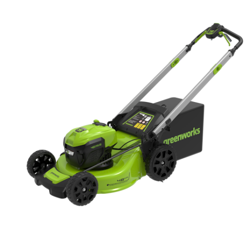 Газонокосилка аккумуляторная Greenworks 40V GD40LM48SP (без АКБ и ЗУ) 48см самоходная