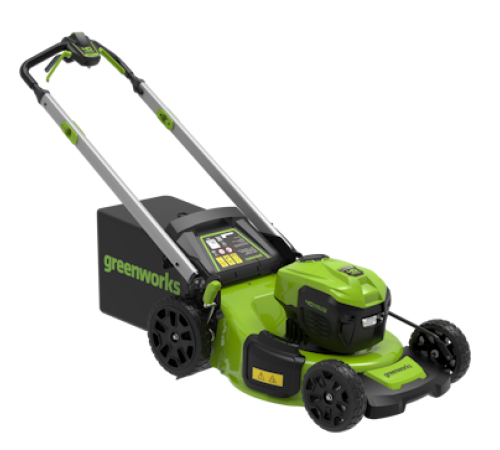 Газонокосилка аккумуляторная Greenworks 40V GD40LM48SP (без АКБ и ЗУ) 48см самоходная