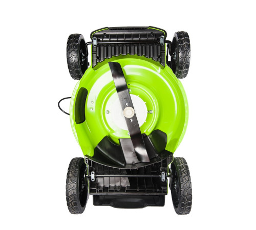 Газонокосилка аккумуляторная Greenworks 60V GD60LM46HP (без АКБ и ЗУ) 46 см