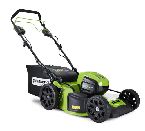 Газонокосилка аккумуляторная Greenworks 60V GD60LM46SP (без АКБ и ЗУ) 46см самоходная