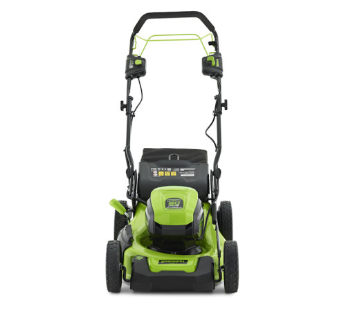 Газонокосилка аккумуляторная Greenworks 60V GD60LM46SP (без АКБ и ЗУ) 46см самоходная