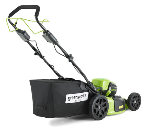Газонокосилка аккумуляторная Greenworks 60V GD60LM46SP (без АКБ и ЗУ) 46см самоходная