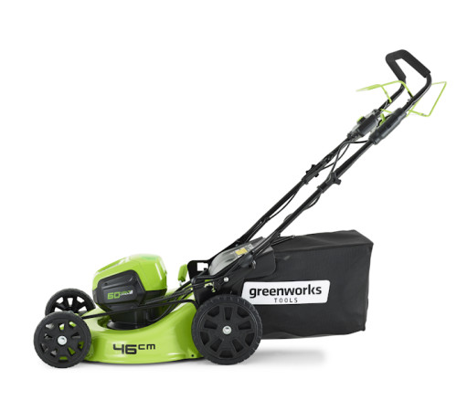 Газонокосилка аккумуляторная Greenworks 60V GD60LM46SP (без АКБ и ЗУ) 46см самоходная