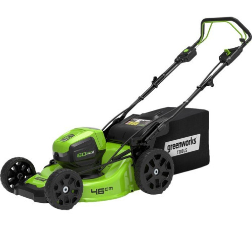 Газонокосилка аккумуляторная Greenworks 60V GD60LM46SP (без АКБ и ЗУ) 46см самоходная