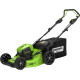 Газонокосилка аккумуляторная Greenworks 60V GD60LM46SP (без АКБ и ЗУ) 46см самоходная