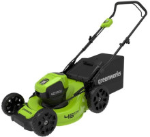 Газонокосилка Greenworks GD40LM46HP (без АКБ)