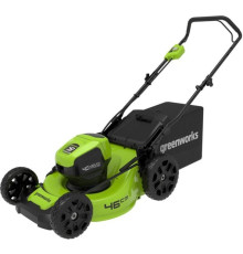 Газонокосилка Greenworks GD40LM46HP (без АКБ)