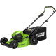 Газонокосилка аккумуляторная Greenworks 60V GD60LM46HP (без АКБ и ЗУ) 46 см