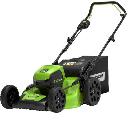 Газонокосилка аккумуляторная Greenworks 60V GD60LM46HP (без АКБ и ЗУ) 46 см