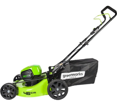 Газонокосилка аккумуляторная Greenworks 60V GD60LM46HP (без АКБ и ЗУ) 46 см