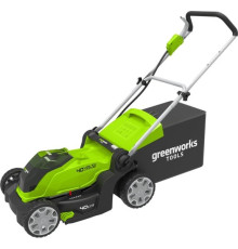 Колёсная газонокосилка Greenworks G40LM41
