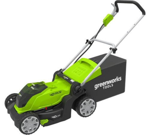 Колёсная газонокосилка Greenworks G40LM41