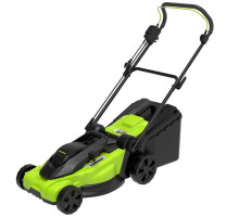 Газонокосилка электрическая Greenworks LM2000 2000Вт 43см