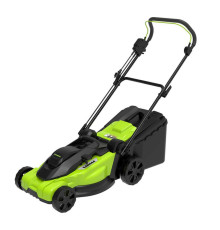 Газонокосилка электрическая Greenworks LM2000 2000Вт 43см