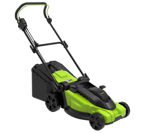 Газонокосилка электрическая Greenworks LM2000 2000Вт 43см