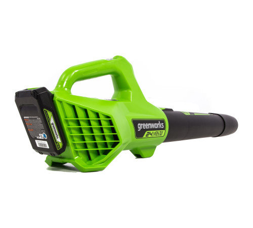 Воздуходув аккумуляторный Greenworks 24V G24AB (без АКБ и ЗУ)