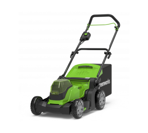 Газонокосилка аккумуляторная Greenworks 24V*2 G24X2LM41 (без АКБ и ЗУ) 41см