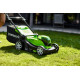Газонокосилка аккумуляторная Greenworks 24V*2 G24X2LM41 (без АКБ и ЗУ) 41см