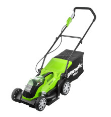 Колёсная газонокосилка Greenworks G40LM35K2X (с 1-м АКБ 2 а*ч)