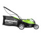 Колёсная газонокосилка Greenworks G40LM35K2X (с 1-м АКБ 2 а*ч)