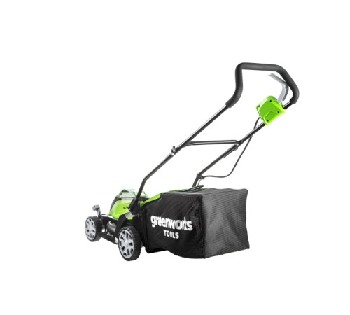 Колёсная газонокосилка Greenworks G40LM35K2X (с 1-м АКБ 2 а*ч)